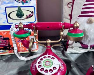 Christmas Telephone