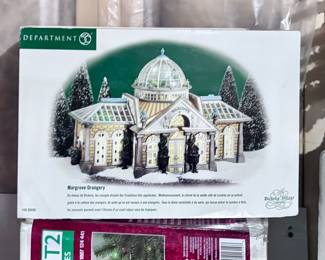 Department 56 Christmas Village