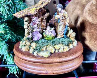 Nativity Music Box Christmas