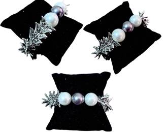 Jewelry Faux Pearl Bracelet
