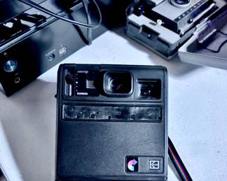 Vintage Camera Polaroid