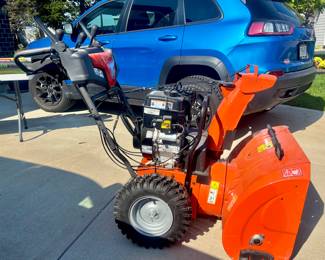 Husqvarna ST230P Snowblower with Power Steering