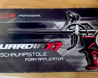 NEW in Box Irion Professional Guardia X7 Pu-Schaumpistole Foam Applicator