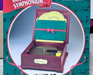 Wooden Music Box