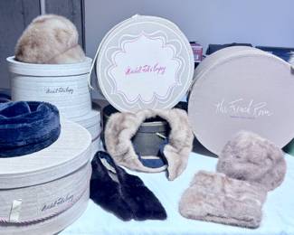 Mink and Fur Hats