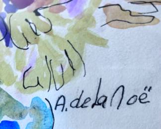 Signed Painting