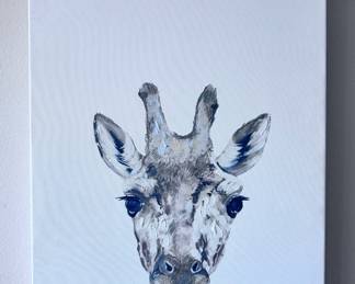 Giraffe Art