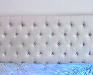 Tufted Headboard and Footboard