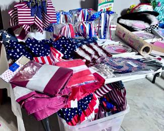 Fourth of July Decor