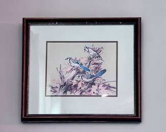 Signed Bird Art