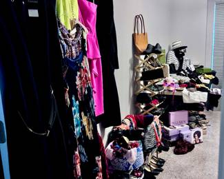 Name Brand Clothing, Shoes and Accessories Many New With Tags