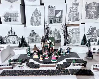 Department 56 Christmas Village