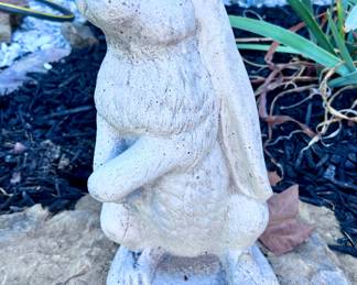 Bunny Statue