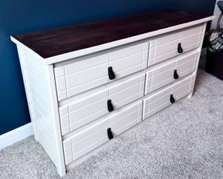 White Dresser
