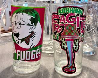 A Christmas Story Glasses