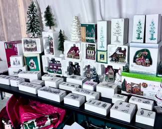 Department 56 Christmas Village Houses and Accessories