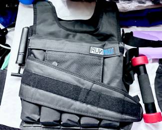 Run Max Weighted Vest / Weights