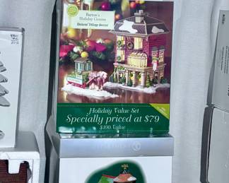 Department 56 Christmas Village