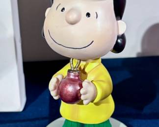 Peanuts Christmas Bobblehead