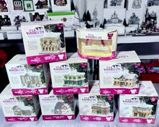 It’s a Wonderful Life Christmas Village