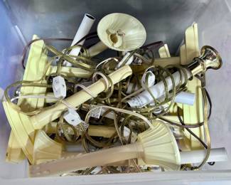 Vintage Candlestick Lights