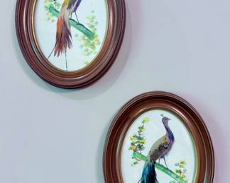 Real Feather Art