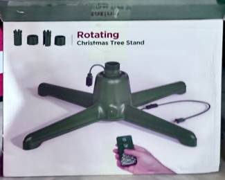 Rotating Christmas Tree