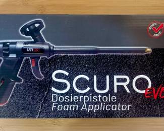 NEW in Box Irion Scuro EVO 6 Dosierpistole Foam Applicator