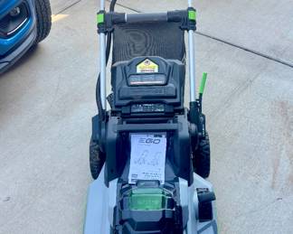 EGO Electric Lawnmower