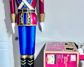8ft Animated Toy Soldier