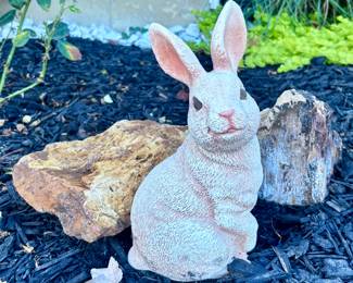 Bunny Statue