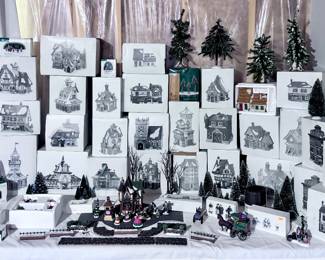 Department 56 Christmas Village Houses and Accessories