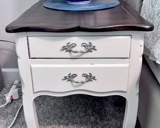 White Nightstand (We have 2 of these)