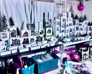 Department 56 Christmas Village Houses and Accessories