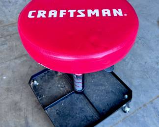 Craftsman Shop Stool