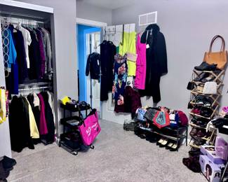 Name Brand Clothing, Shoes and Accessories Many New With Tags