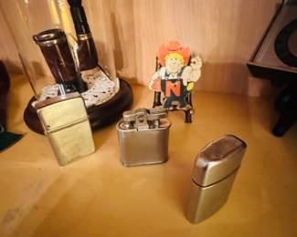 Lighters and smoking pipes