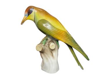 Herend porcelain bird