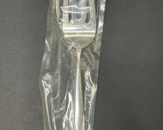 Lunt Sterling serving fork