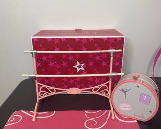 American Girl Ballet set