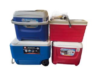 Igloo coolers