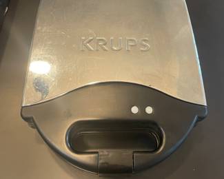 Krups waffle maker