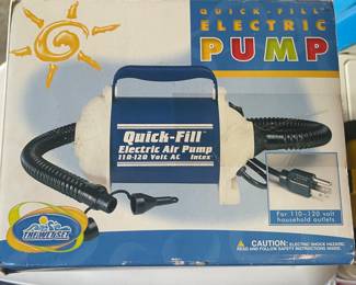 The Wet Set air pump