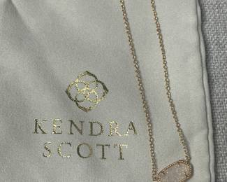Kendra Scott druzy necklace