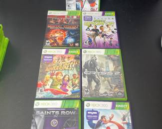 XBOX 360 games