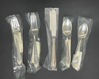 Lunt Sterling flatware