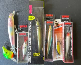 Rapala & Indit fishing lures