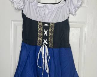 German Oktoberfest costume