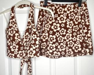 Altar’d State retro 2 piece set