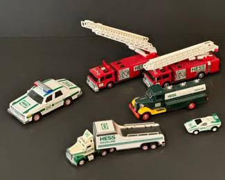 Hess trucks